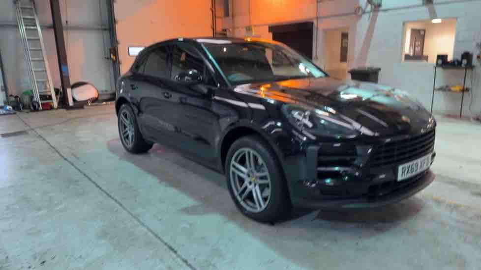 More views of Porsche Macan