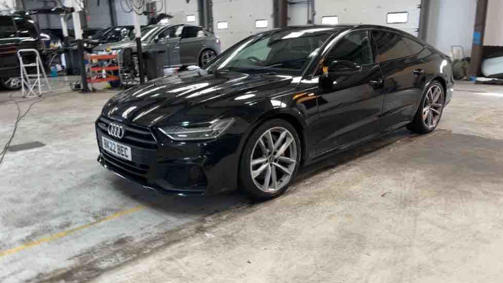 More views of Audi A7