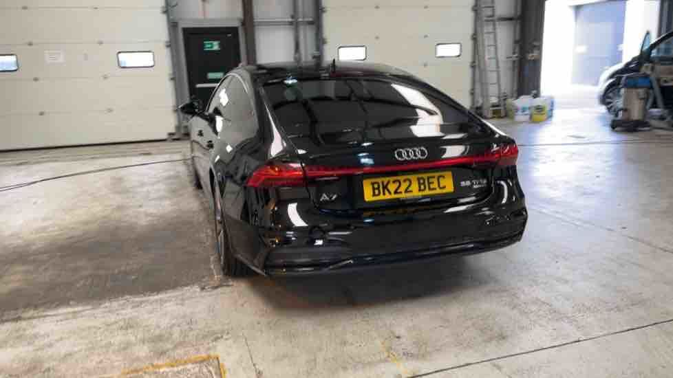 More views of Audi A7