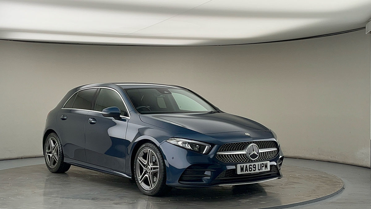 Mercedes-Benz A Class Sticky Header Image
