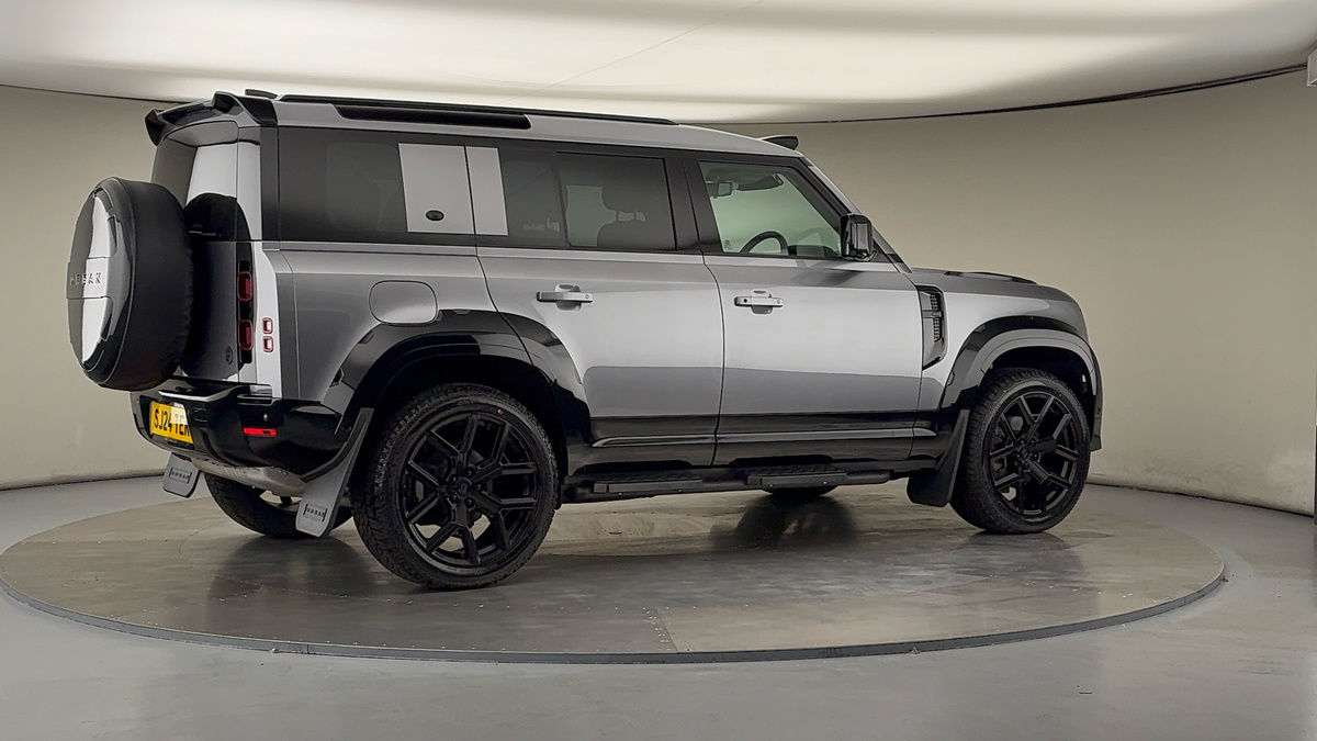 More views of Land Rover Defender 110