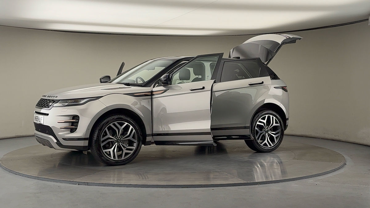 More views of Land Rover Range Rover Evoque