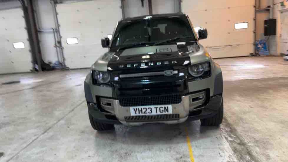 More views of Land Rover Defender 130