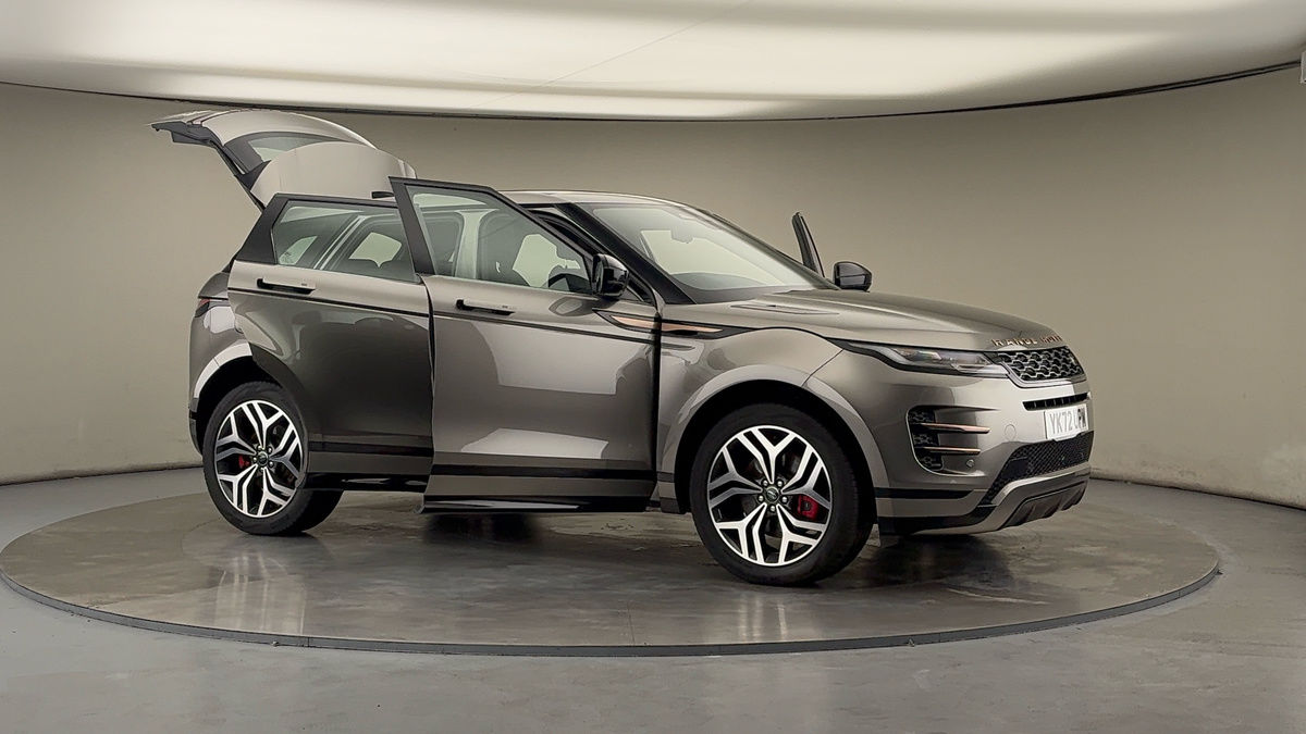 More views of Land Rover Range Rover Evoque