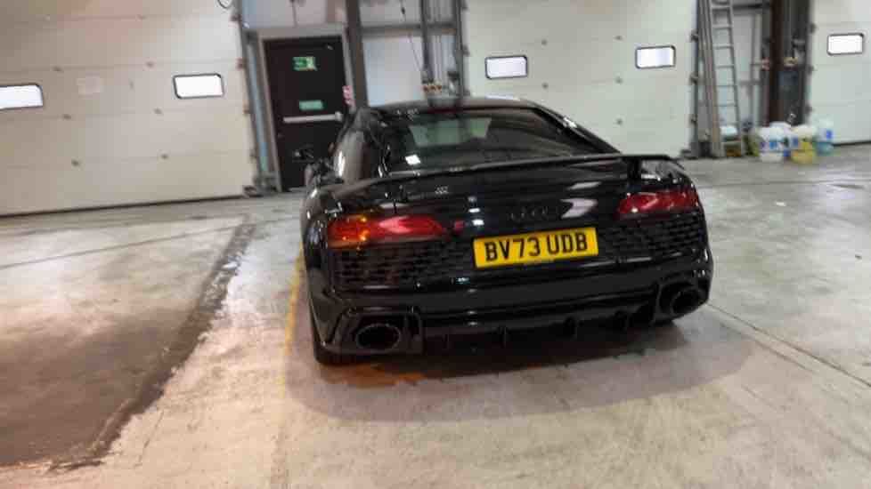 More views of Audi R8