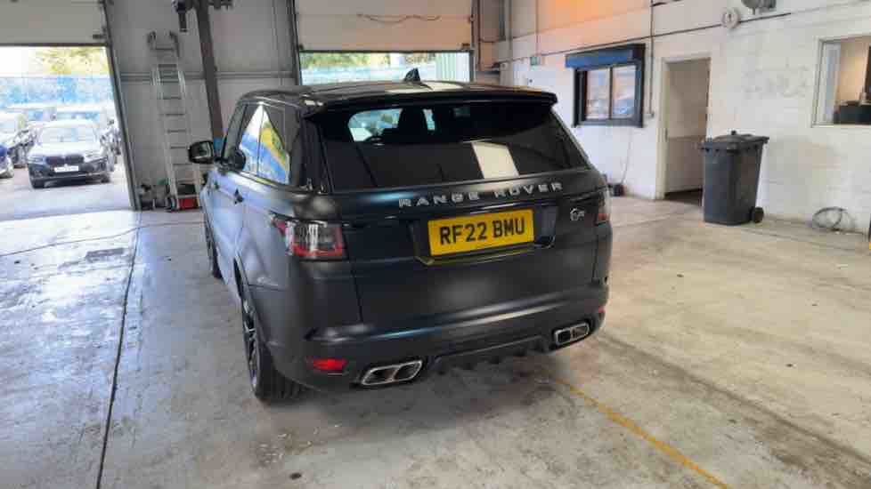 More views of Land Rover Range Rover Sport