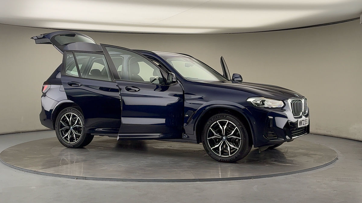 More views of BMW X3