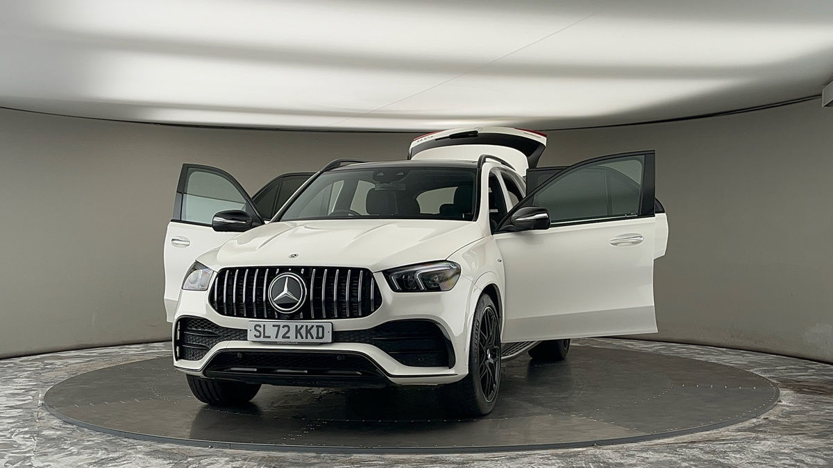 More views of Mercedes-Benz GLE