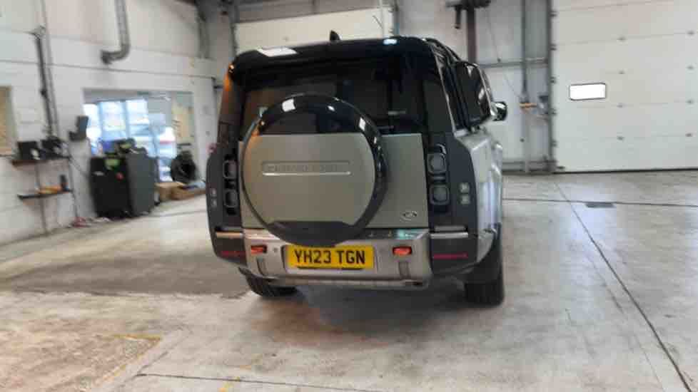 More views of Land Rover Defender 130