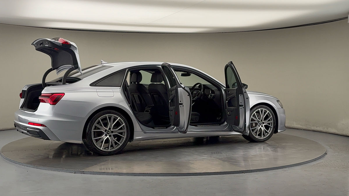 More views of Audi A6 Saloon