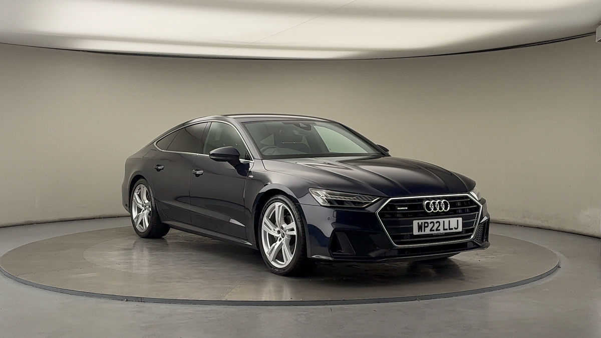Audi A7 Sticky Header Image