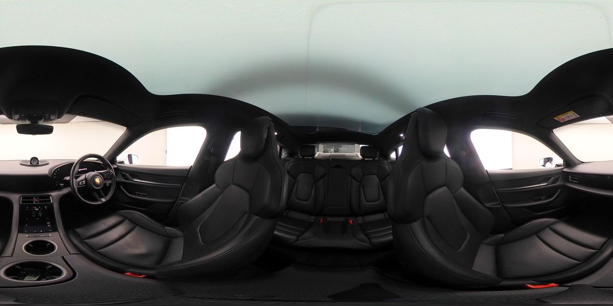 More views of Porsche Taycan