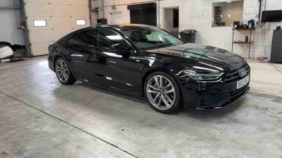 More views of Audi A7