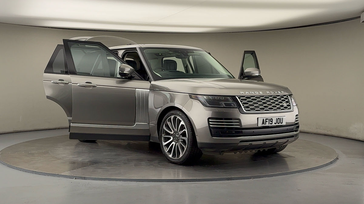 More views of Land Rover Range Rover