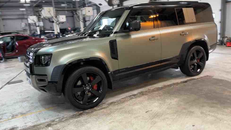 More views of Land Rover Defender 130