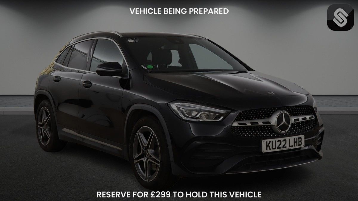 Mercedes-Benz GLA Sticky Header Image