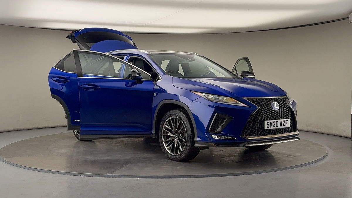 More views of Lexus RX