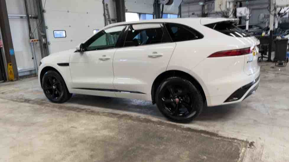 More views of Jaguar F-PACE