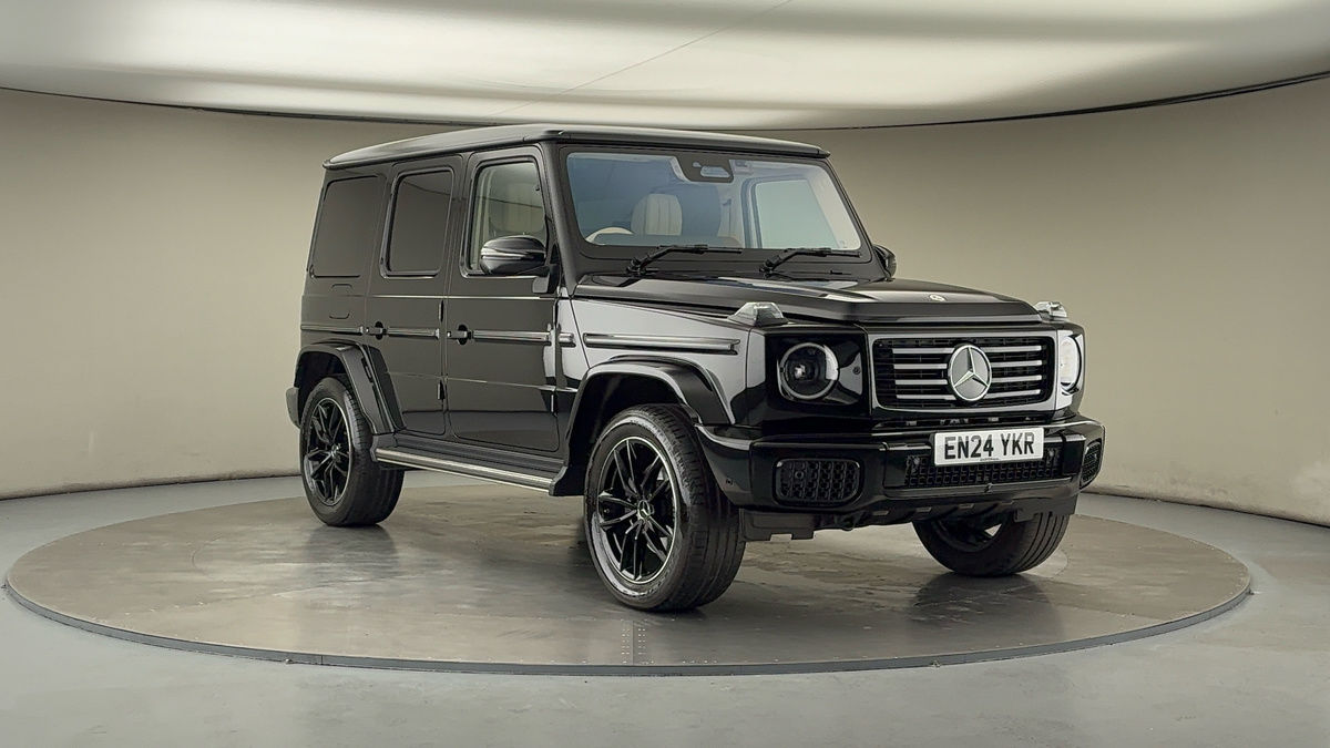 Mercedes-Benz G Class Sticky Header Image
