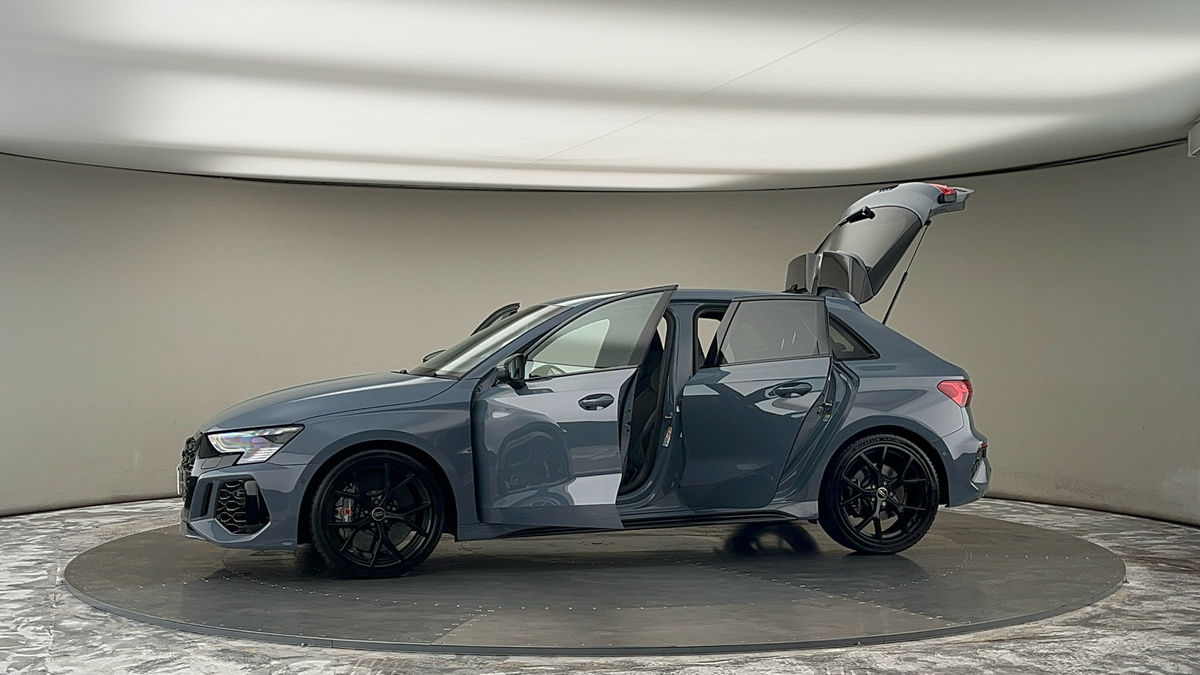 More views of Audi RS3