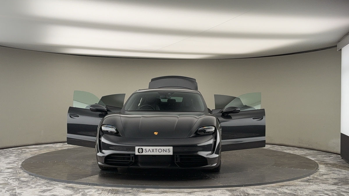 More views of Porsche Taycan