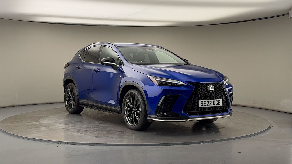 Lexus NX Sticky Header Image