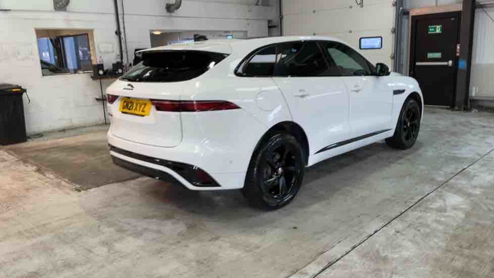 More views of Jaguar F-PACE