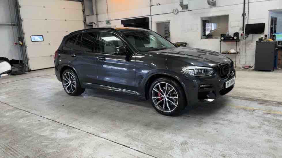 More views of BMW X3