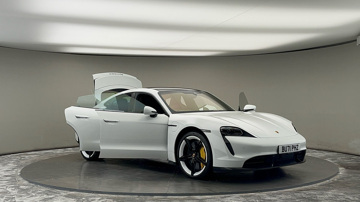 More views of Porsche Taycan