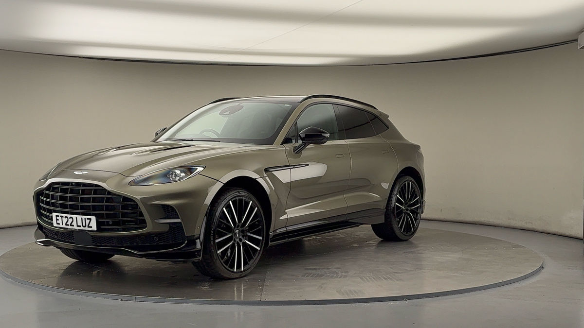 More views of Aston Martin DBX