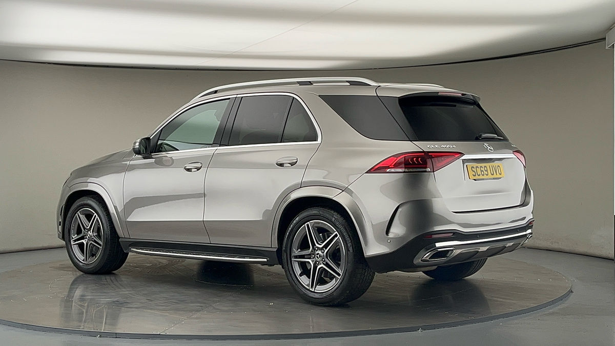 More views of Mercedes-Benz GLE