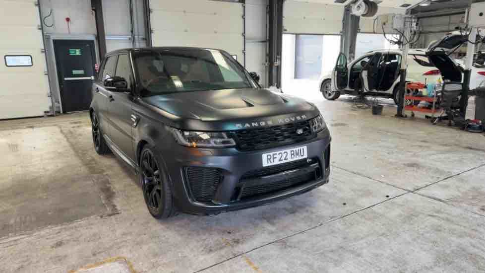 More views of Land Rover Range Rover Sport