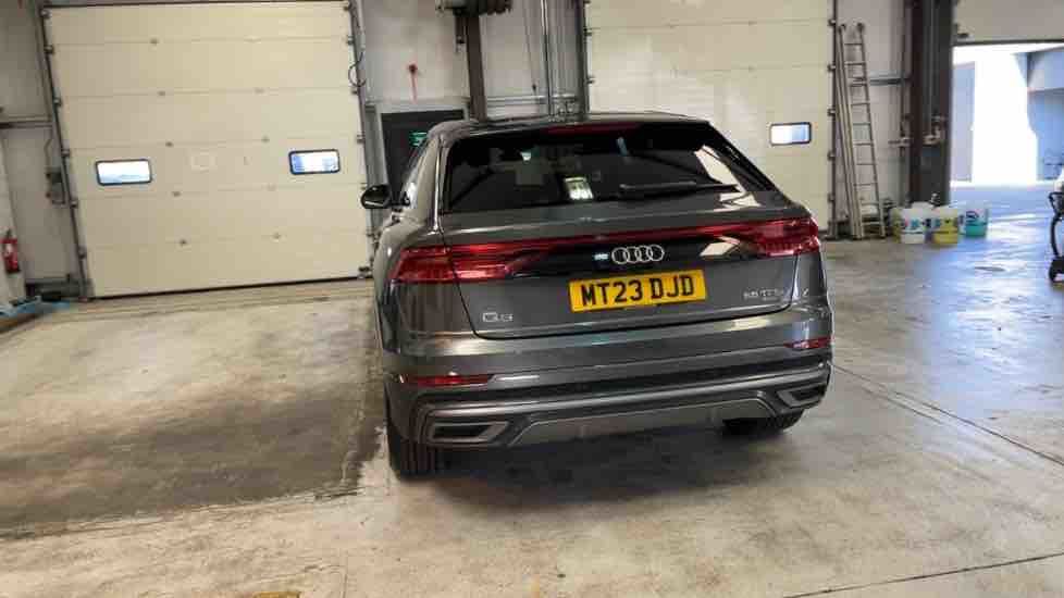 More views of Audi Q8
