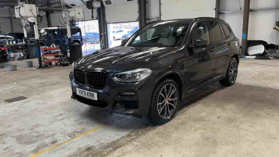 More views of BMW X3