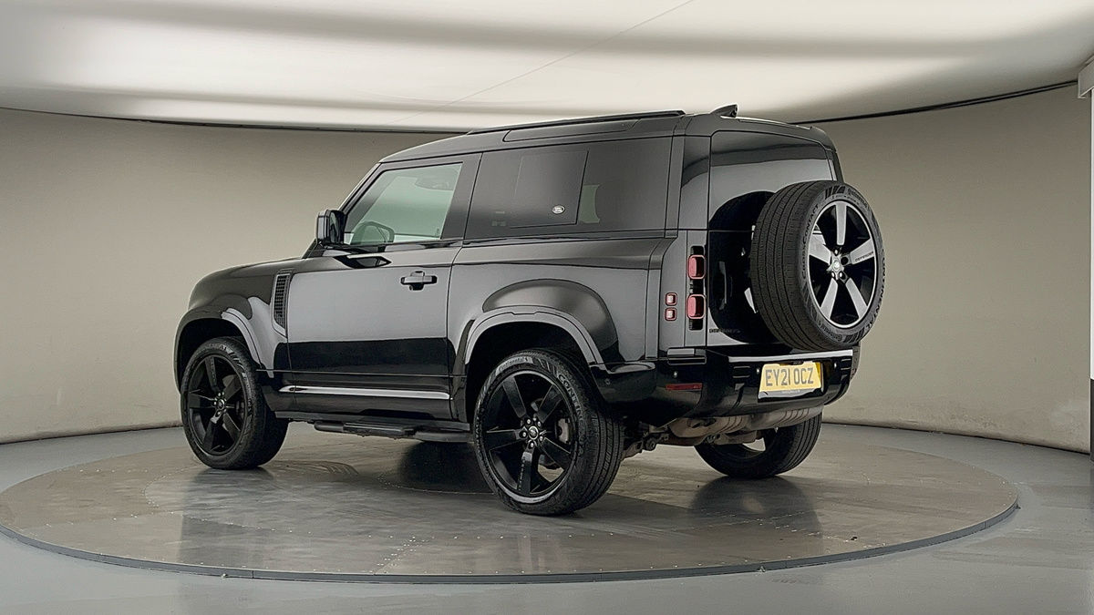 More views of Land Rover Defender 90