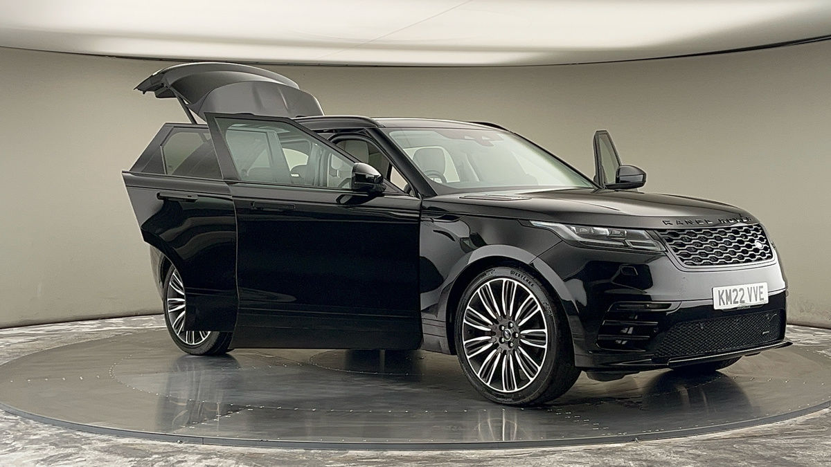 More views of Land Rover Range Rover Velar