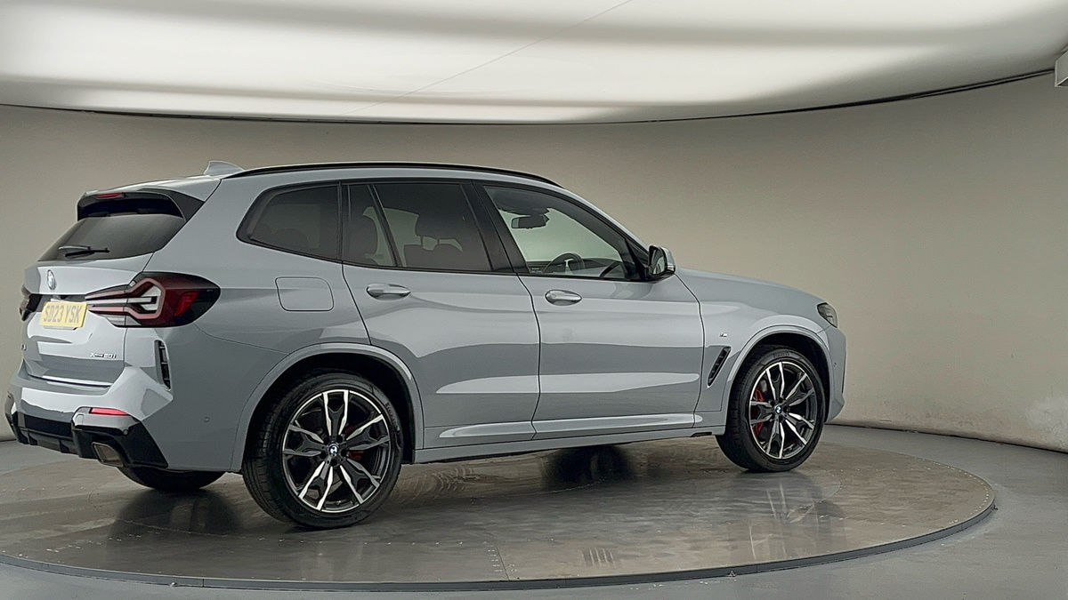 More views of BMW X3