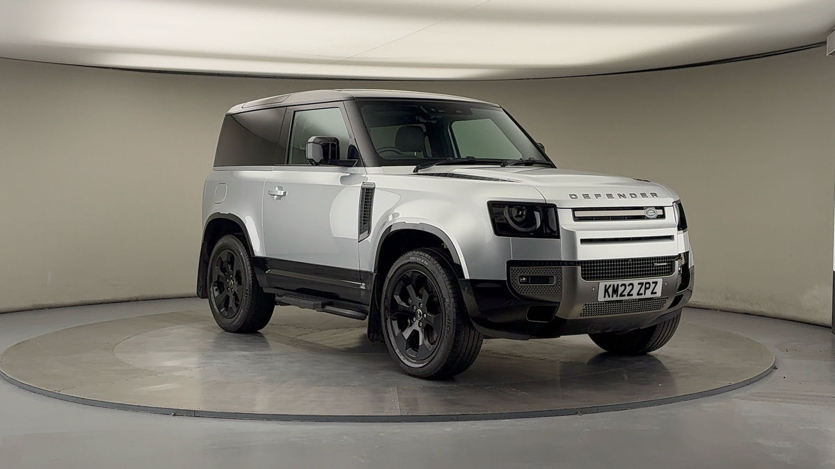 Land Rover Defender 90 Sticky Header Image