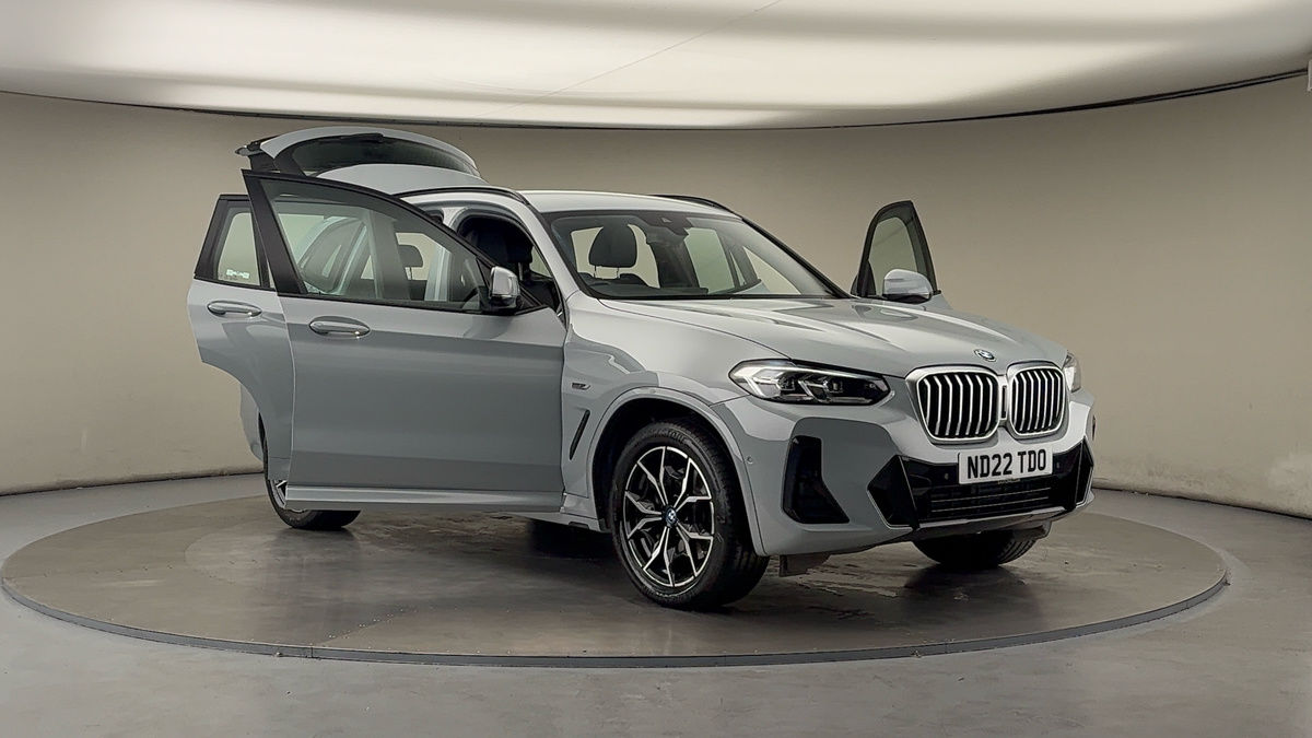More views of BMW X3