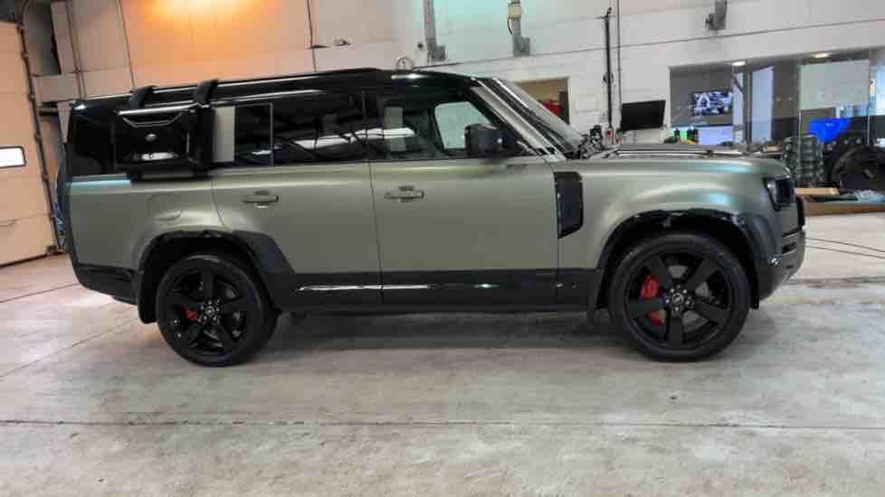 More views of Land Rover Defender 130