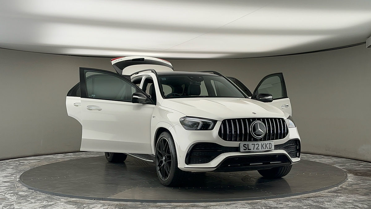 More views of Mercedes-Benz GLE