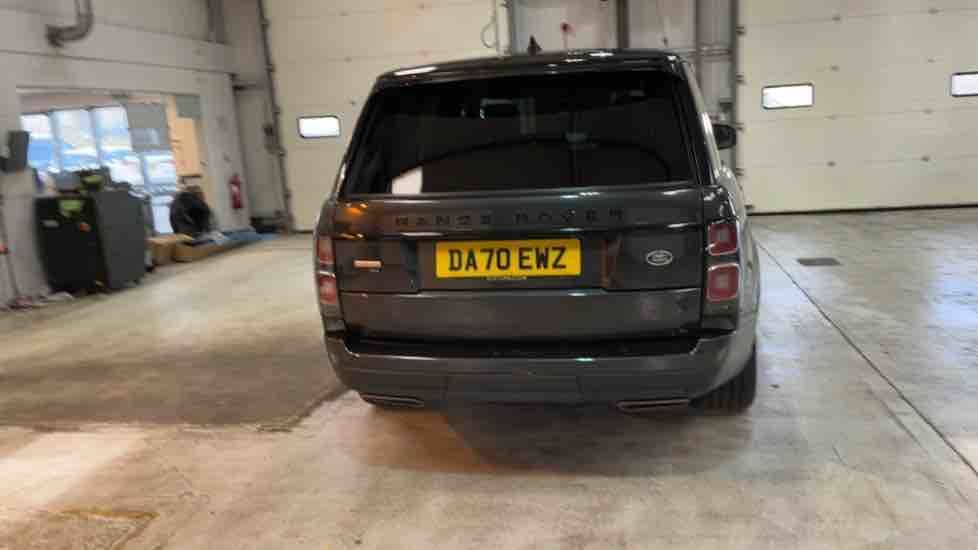 More views of Land Rover Range Rover