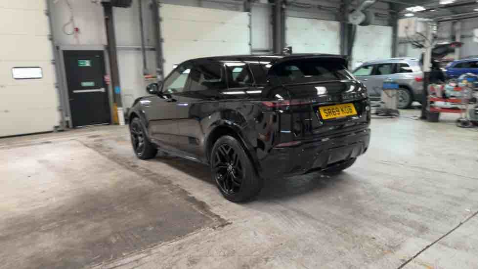 More views of Land Rover Range Rover Evoque