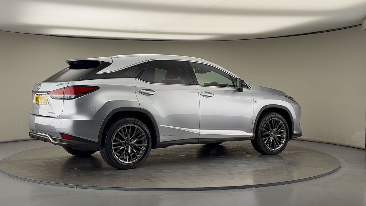 More views of Lexus RX