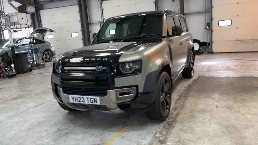 More views of Land Rover Defender 130
