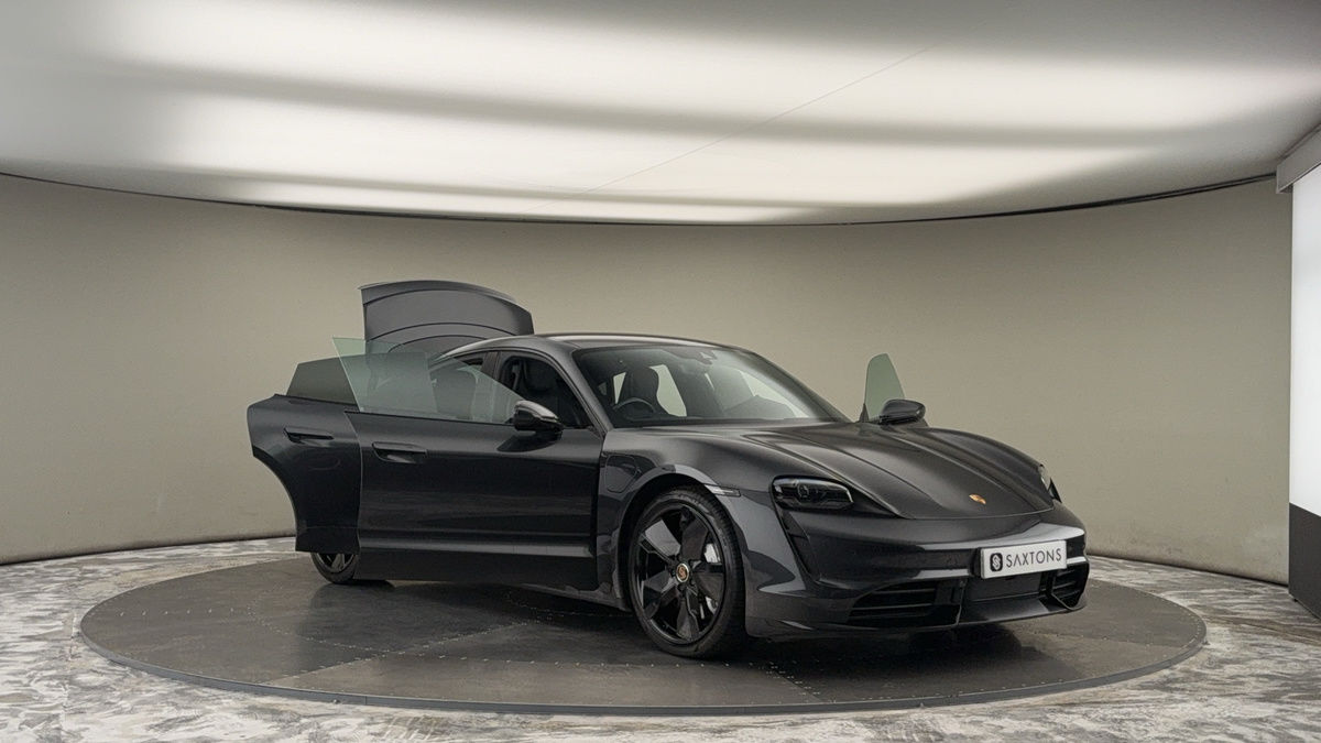 More views of Porsche Taycan