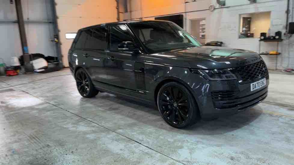 More views of Land Rover Range Rover