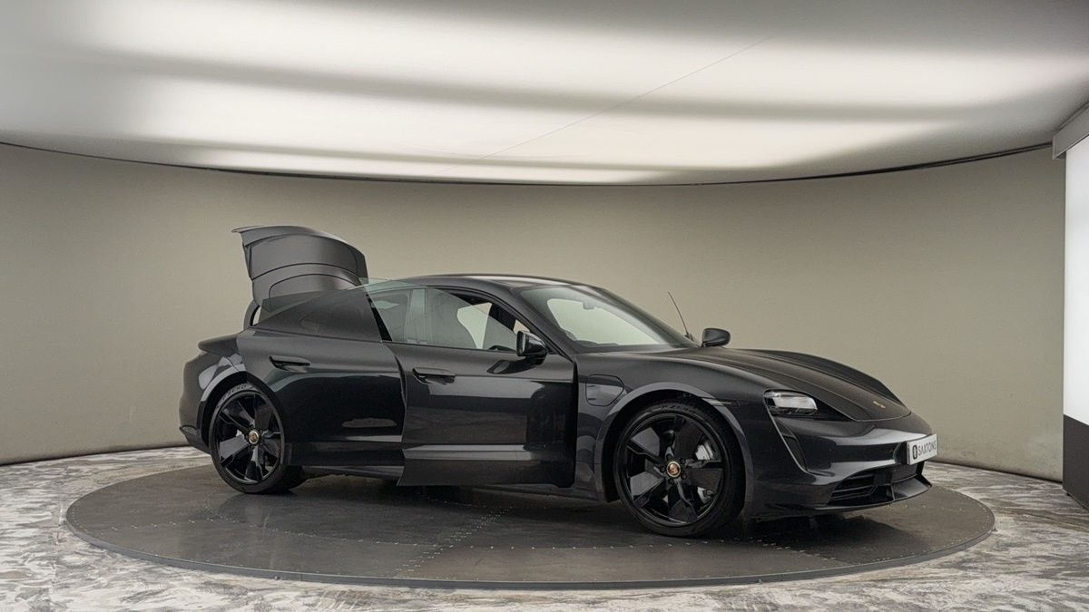 More views of Porsche Taycan