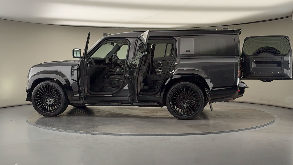 More views of Land Rover Defender 130