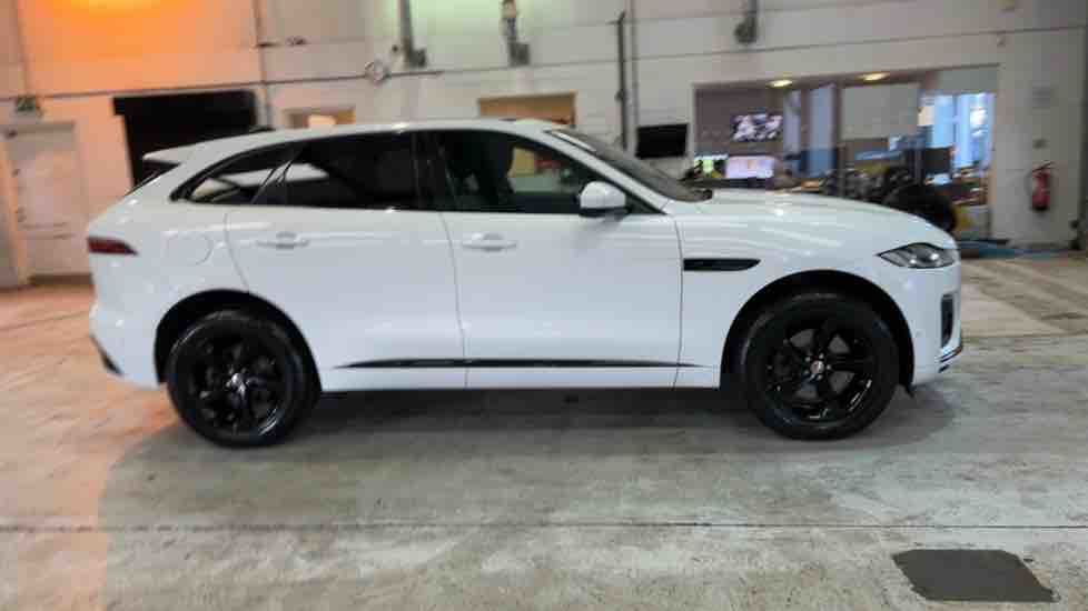 More views of Jaguar F-PACE